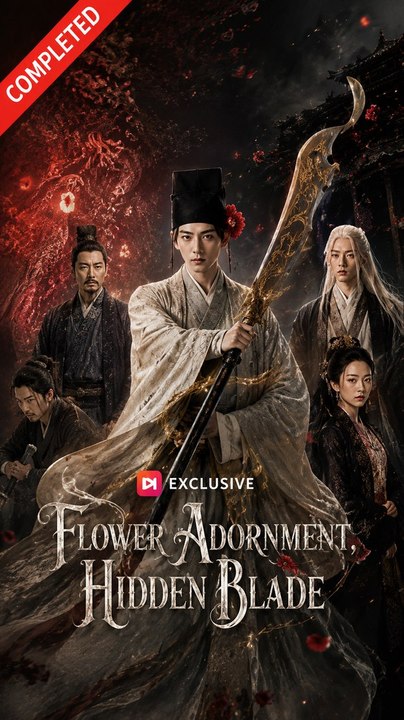 Flower Adornment, Hidden Blade | Full Drama Movie | English Sub | CLIFFRUSH DRAMA