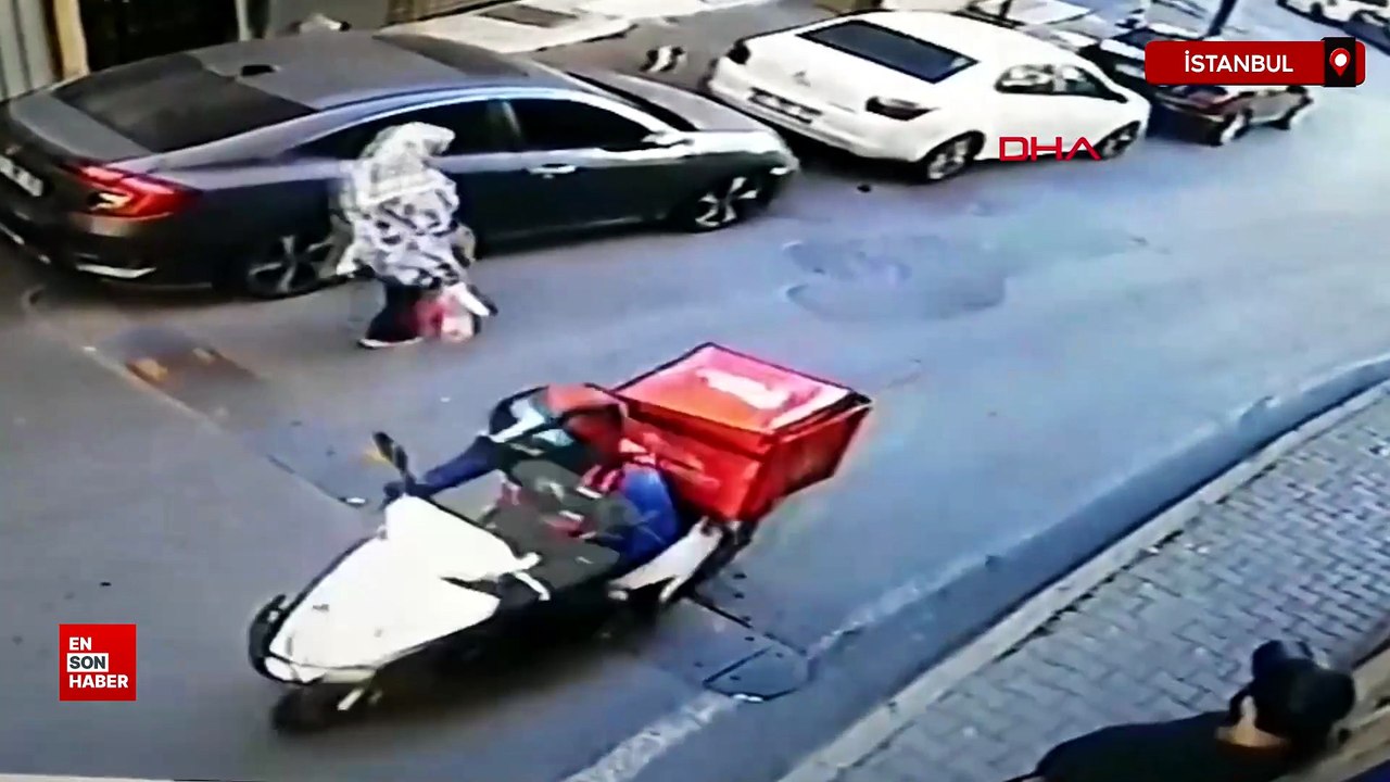Şişli'de yolda yürüyen kadına yumruklu saldırı