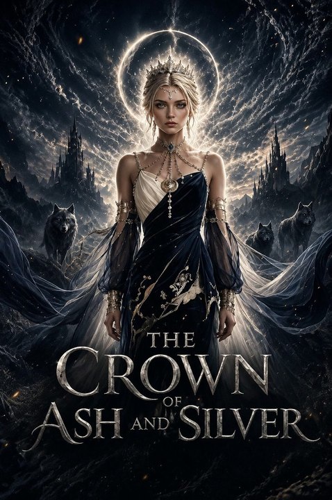 The Crown of Ash and Silver - Full EP | Dark Fantasy Romance Drama | Queen Reborn, Wolves & Kingdom of Destiny - ENGSUB