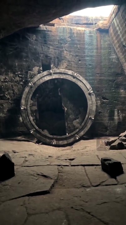Stepping Through a Secret Portal to Ancient Treasure 😱💰