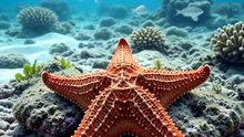 Starfish : The beautiful sea creature with the power of regeneration