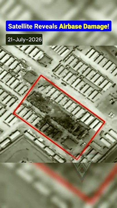 Iran Destroys Jordan Airbase