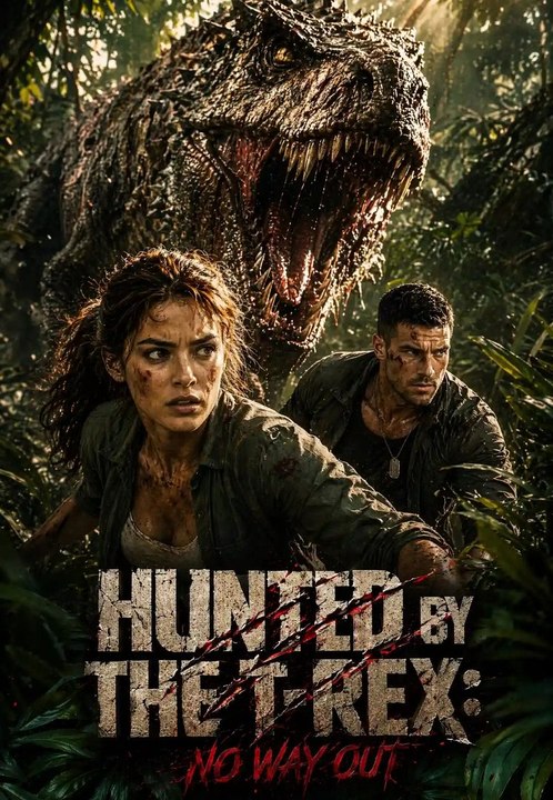Hunted by the T-Rex: No Way Out - Hot