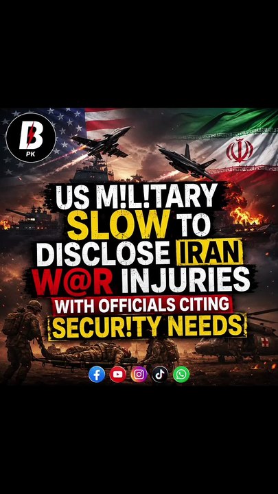 US m!l!tary slow to disclose Iran w@r !njur!es with officials citing secur!ty needs
