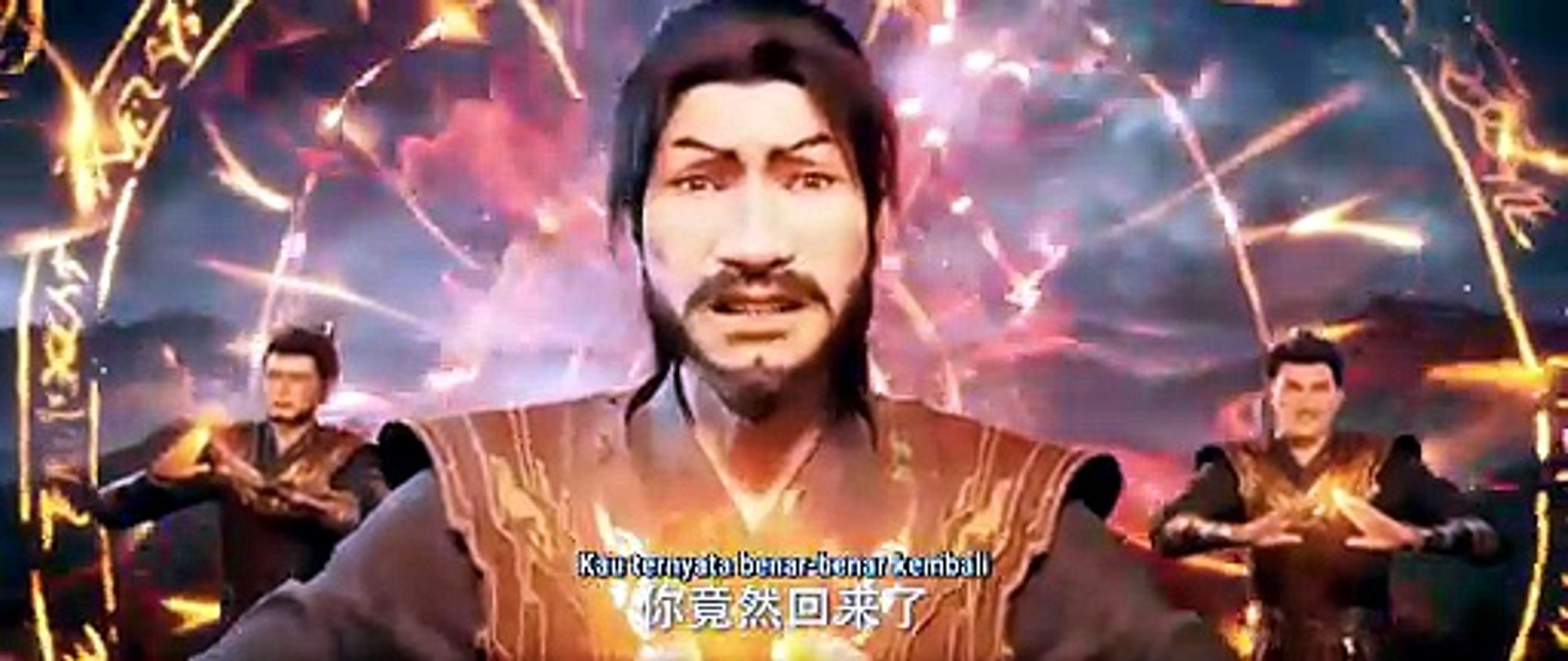 SHROUDING THE HEAVENS Episode 172 Sub Indo