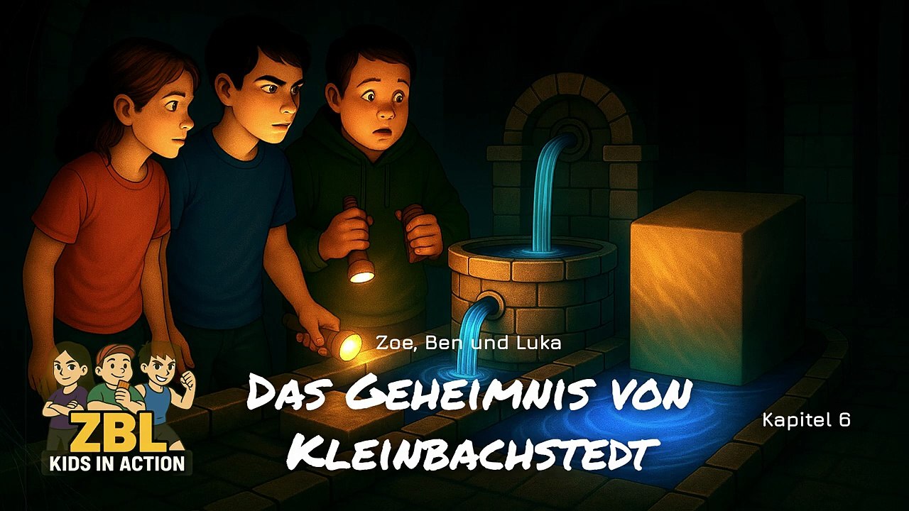 Das Geheimnis von Kleinbachstedt - das Problem mit dem Stein - Hörbuch 1 | Kapitel 6
