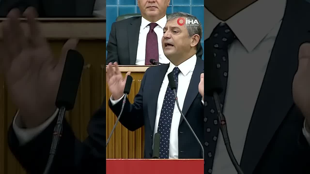 Özgür Özel: "Kimseyi Geride Bırakmayacağız"