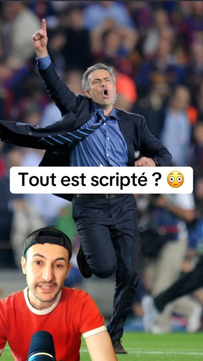 😳Mourinho au Real : tout est scripté ? #mourinho #real #realmadrid