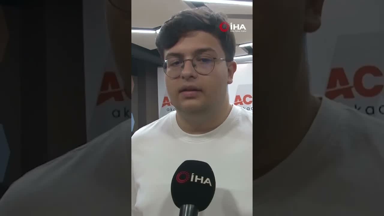 Şanlıurfalı Miraç'tan Büyük Zafer! TYT'de Tüm Soruları Doğru Yaptı:  Hedef Hacettepe Tıp Fakültesi