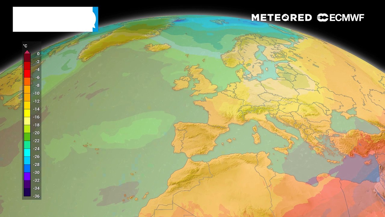 Una bolsa de aire frío traerá tormentas este fin de semana