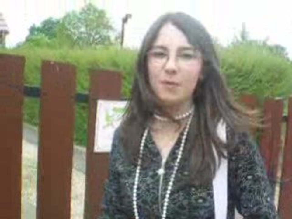 Moi & Ambre dans la rue =)