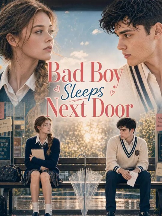 Bad Boy Sleeps Next Door - Full Movie #englishsub #watchfull 🍿🔥🍿