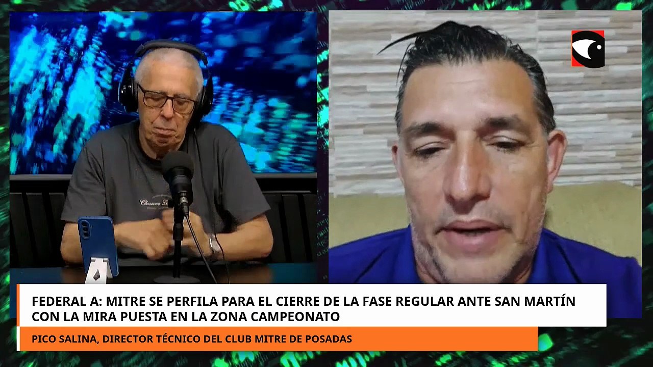 Federal A: Mitre cerrará la fase regular ante San Martín con la mira en la Zona Campeonato