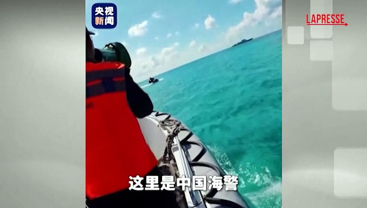 Filippine-Cina, tensioni nelle acque contese: marinai si colpiscono con remi e bastoni