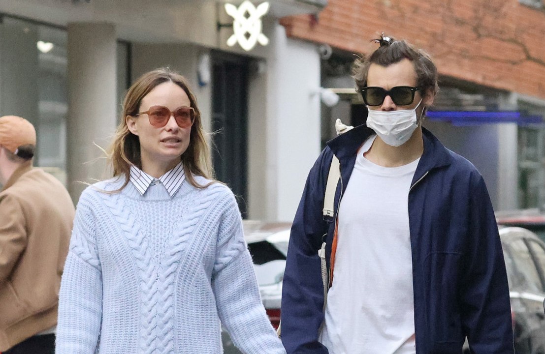 Olivia Wilde fait de rares commentaires sur sa séparation d'Harry Styles