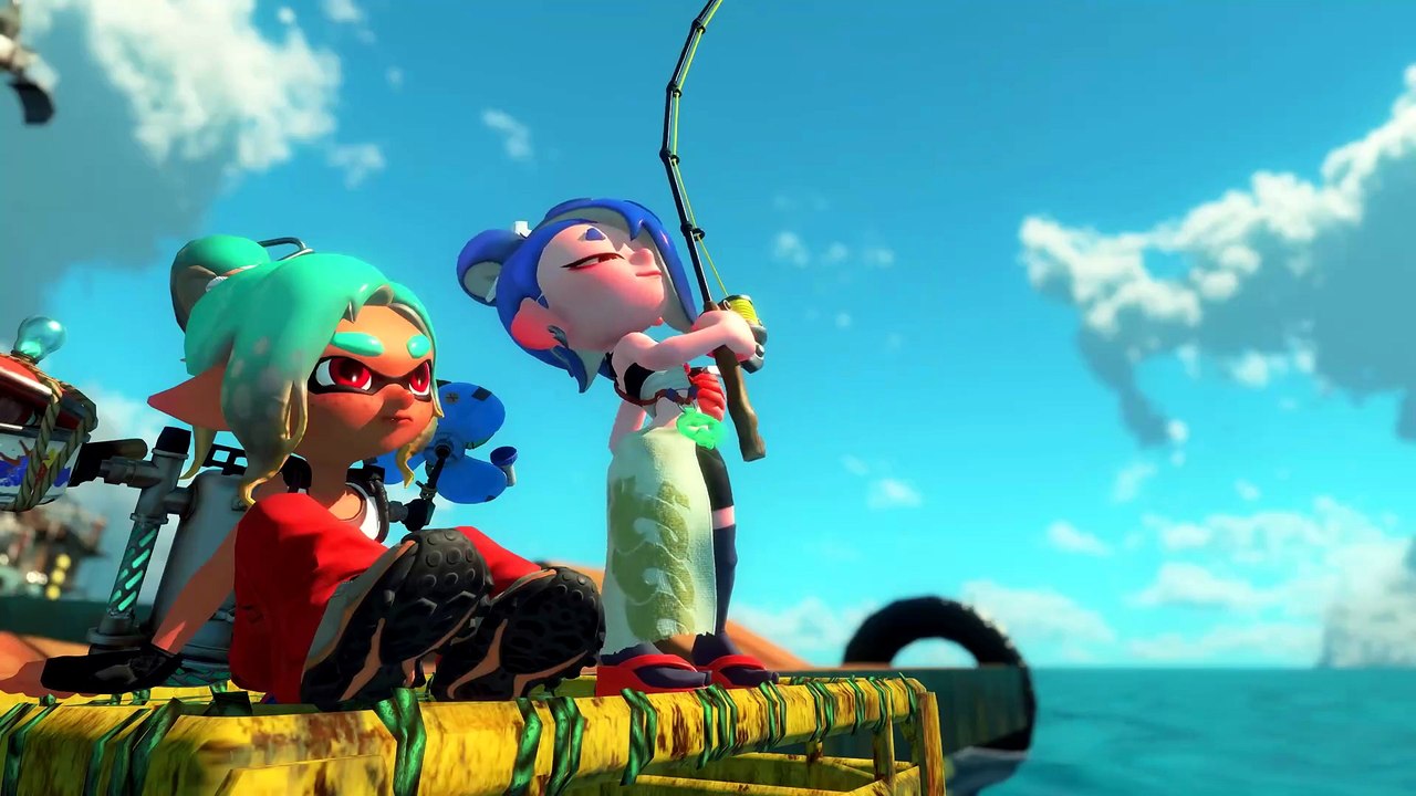 Test Splatoon Raiders : Les inklings passent à...