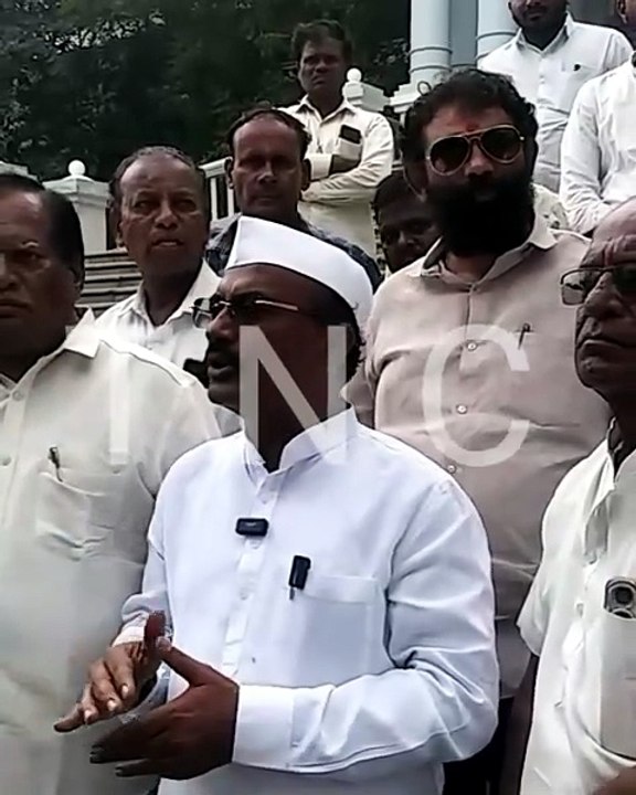 GULB, Protest Against Lathicharge & Tear gas on Student l At Jantar Mantar.