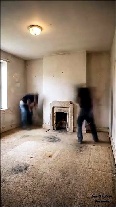 Ultimate Room Transformation: Old House to Luxury Cozy Living Room 🛋️🔥