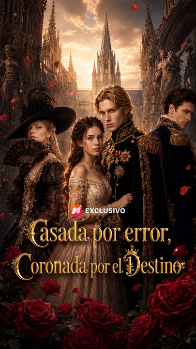 Casada por error, coronada por el destino | Drama romántico histórico #ANS
