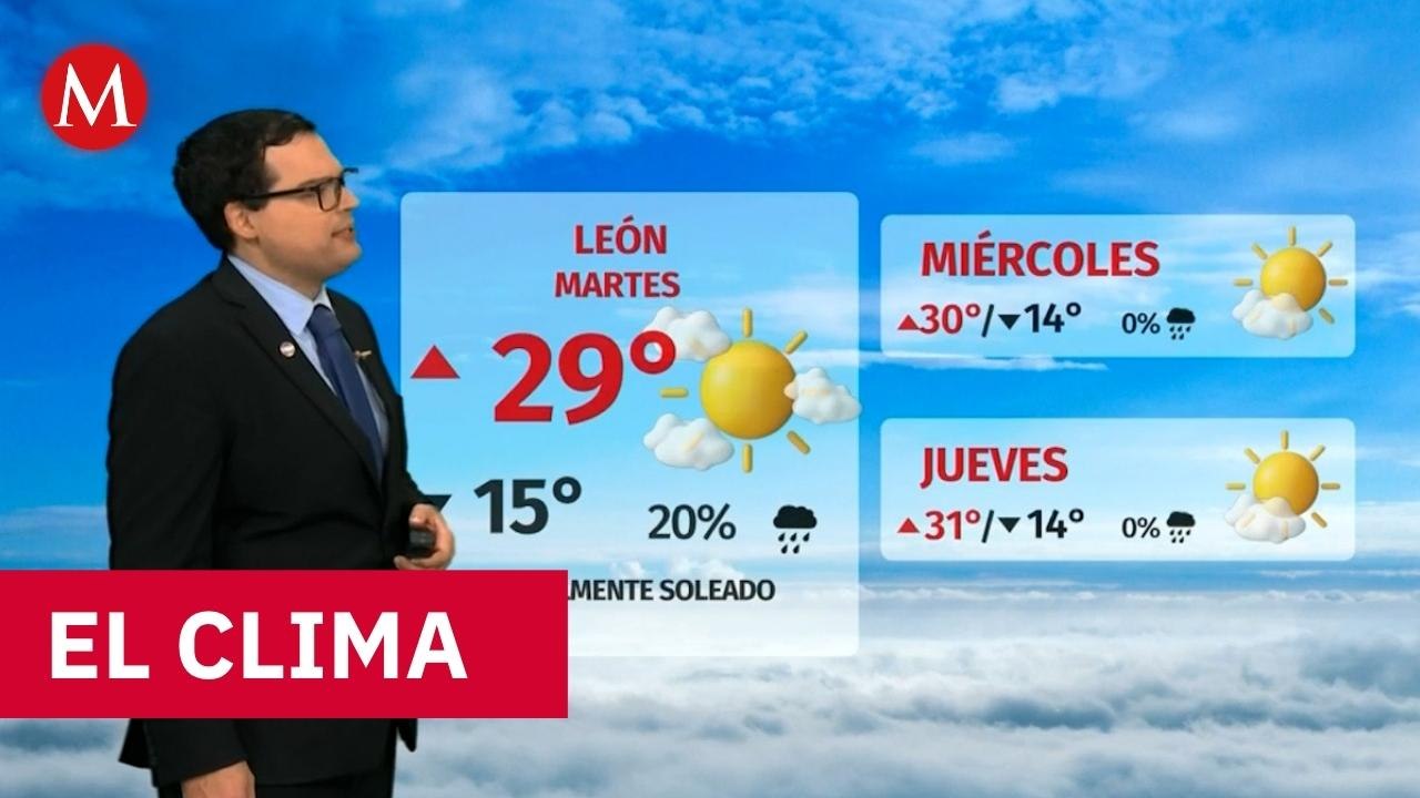 Clima de hoy martes 21 de julio de 2026 | Pronóstico con Nelson Valdez