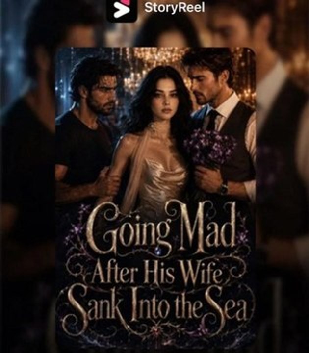 going mad after his wife sank into the sea