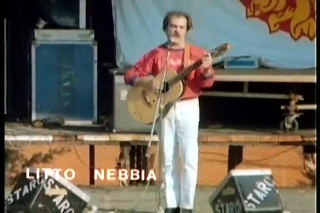 LITTO NEBBIA- Solo se trata de vivir- BUENOS AIRES ROCK 1982