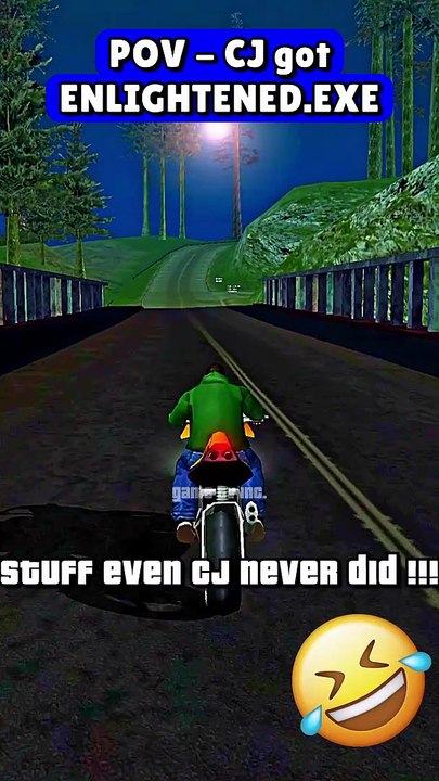GTA San Andreas Funny Moment - ENLIGHTENMENT.EXE😂💀🔥🤣⚡️(Part 470) - #gtag #cj #funny #gtaindia #gtarp