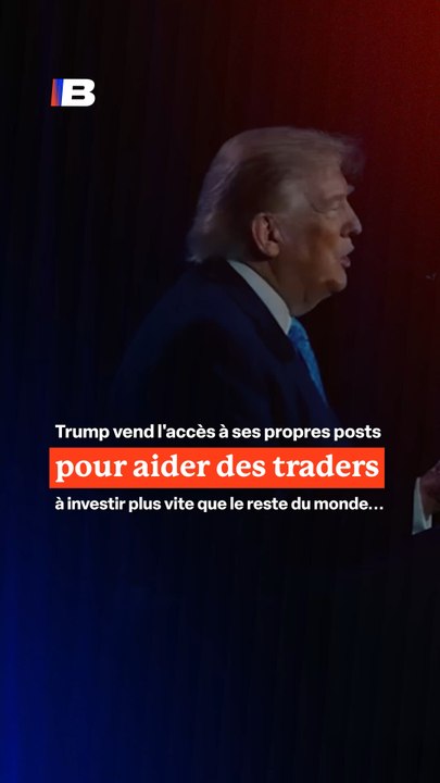 🤯 Trump vend l’accès à ses posts ⁉️