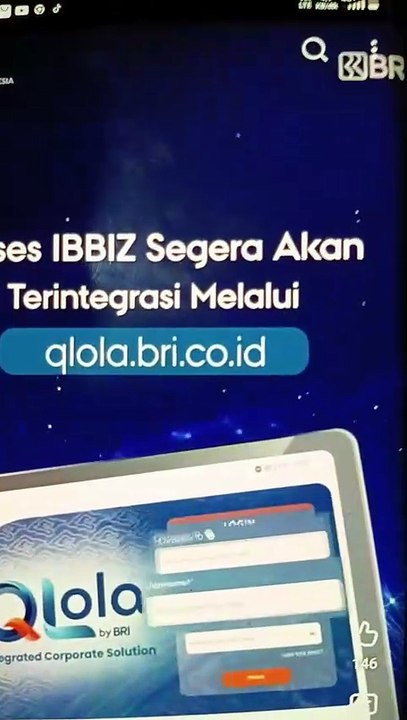 Layanan reaktivasi qlola ib token bri