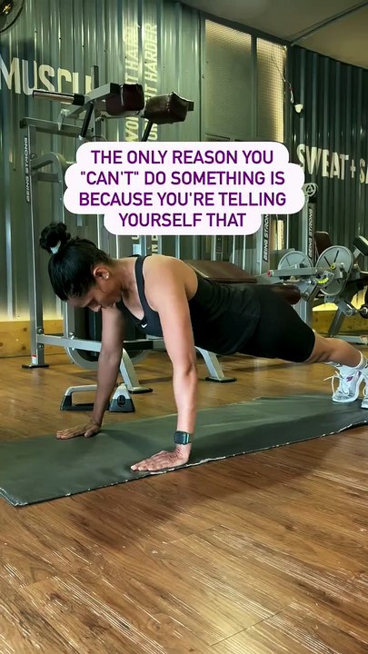 What are you telling yourself today?