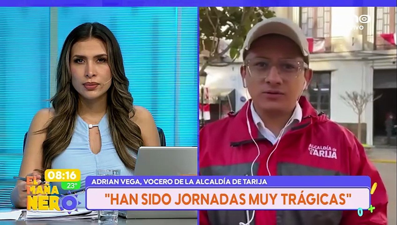 Incendios en tarija