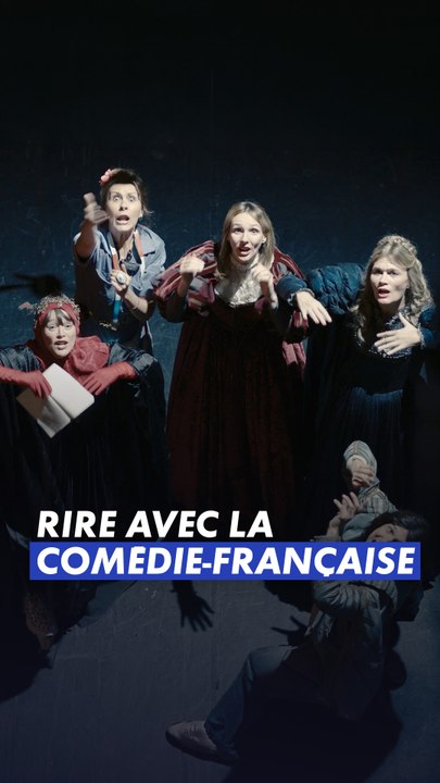 La comédie française comme vous ne l'avez jamais vue ✨