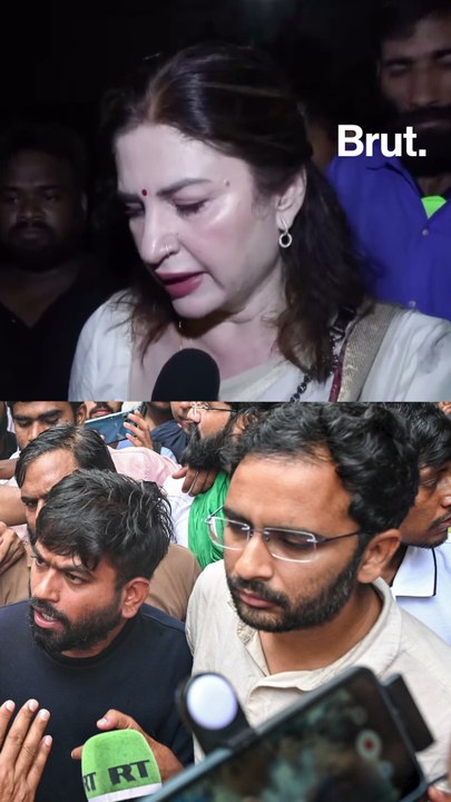 Kunickaa Sadanand on CJP protest