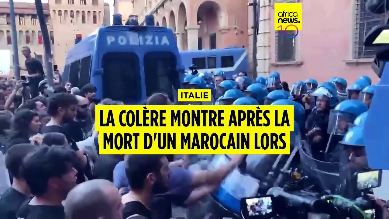 Italie : la colère monte après la mort d'un Marocain lors d'une interpellation