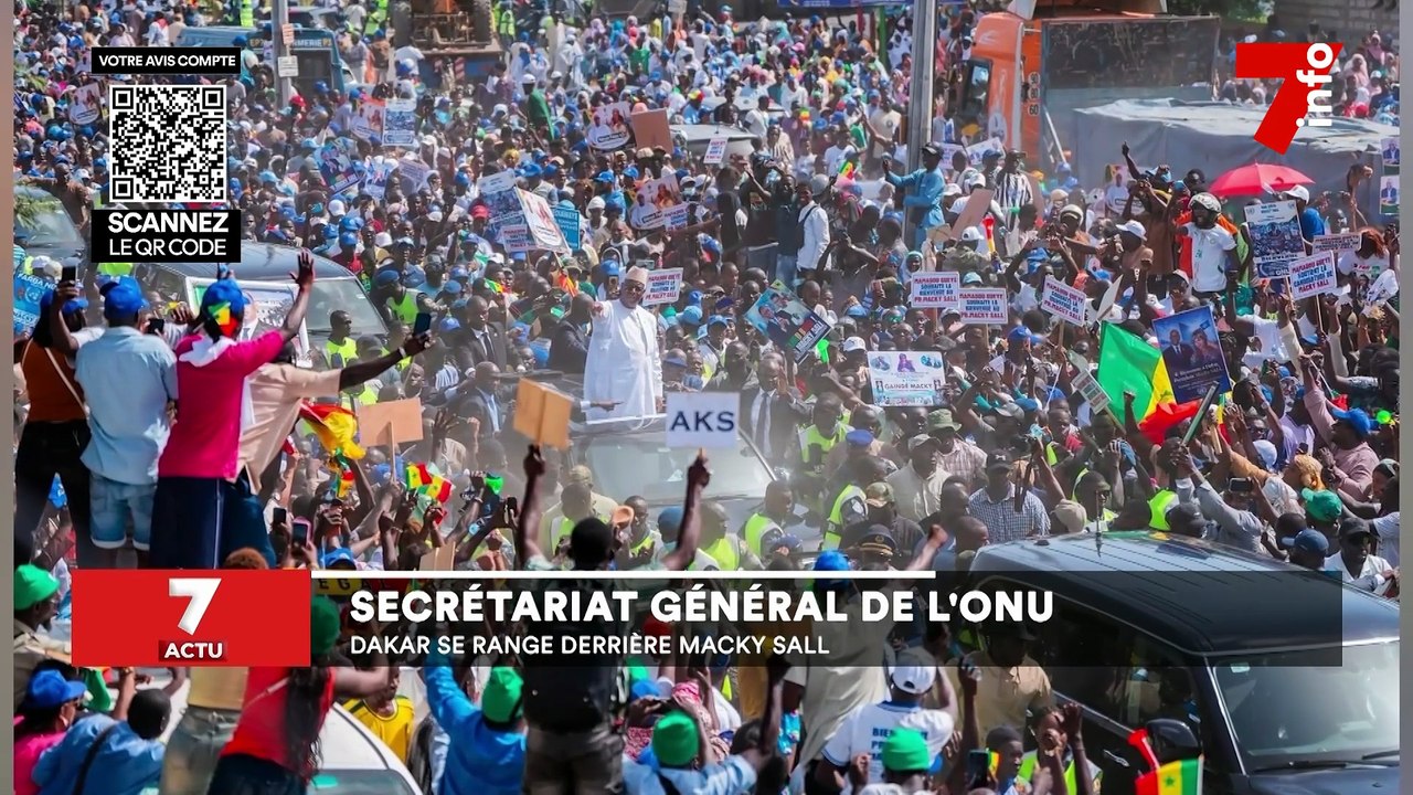 Sécrétariat Général de l'ONU : Dakar se range derrière Macky Sall