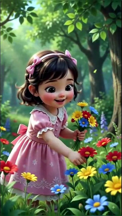 🌙 लूना और जादुई बुढ़िया