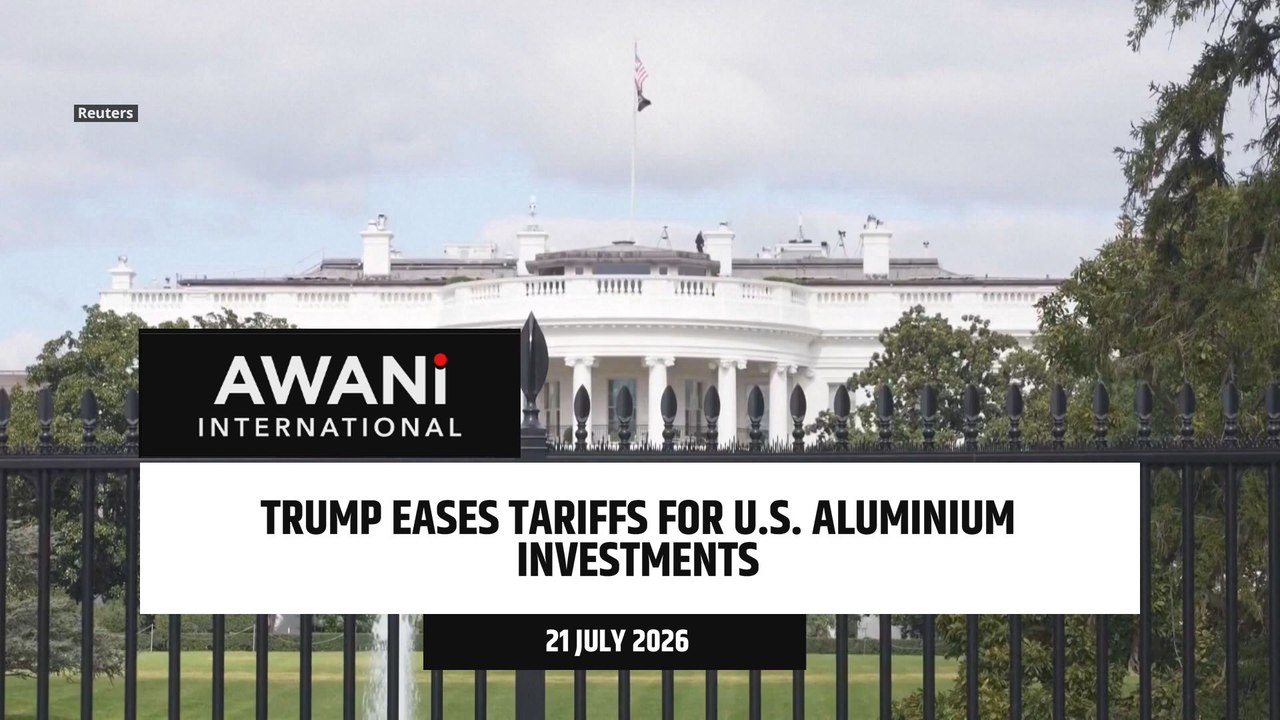Trump eases tariffs for U.S. aluminium investments