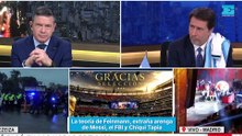 La teoría de Feinmann, extraña arenga de Messi, el FBI y Chiqui Tapia