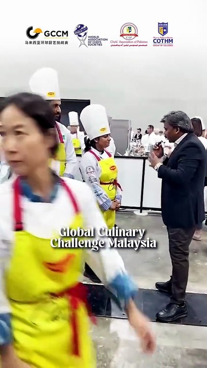 Team Pakistan is ready to compete in the '5th Global Culinary Challenge Malaysia 2026'