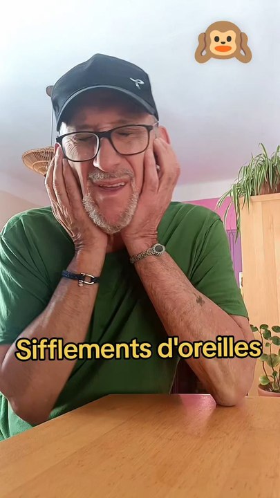 Sifflement d'oreilles 👂🙉