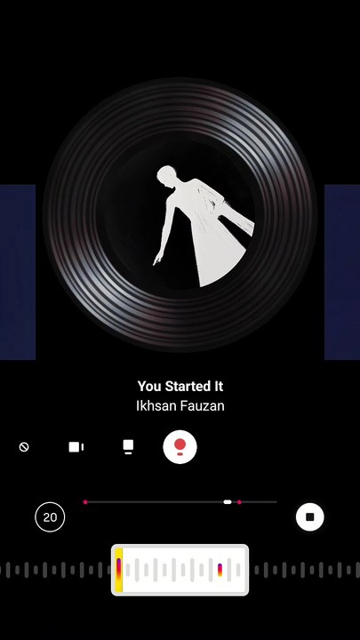 YOU STARTED IT (Slowed + Reverb) - Dark Rhythmic Vibe 🖤⚡