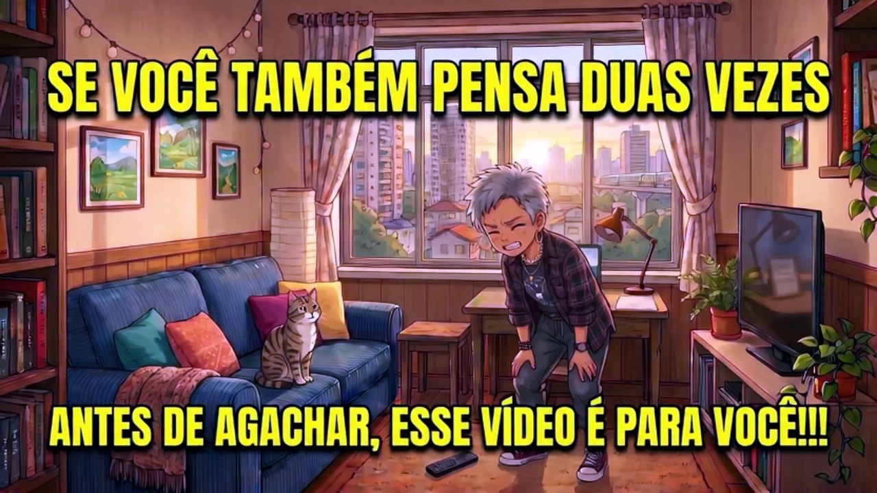 Se os ossos estalarem, é sinal que estou viva! 🦴