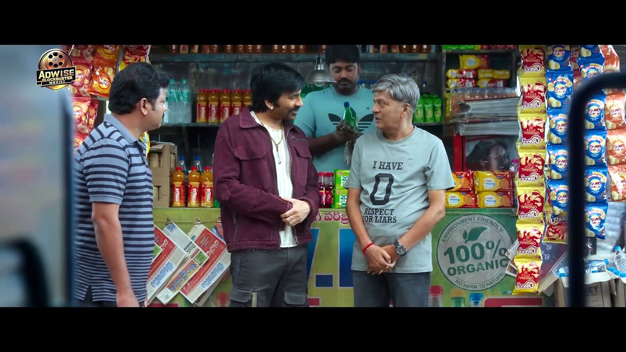 Railway Cop | Ravi Teja Blockbuster South Action Movie Hindi