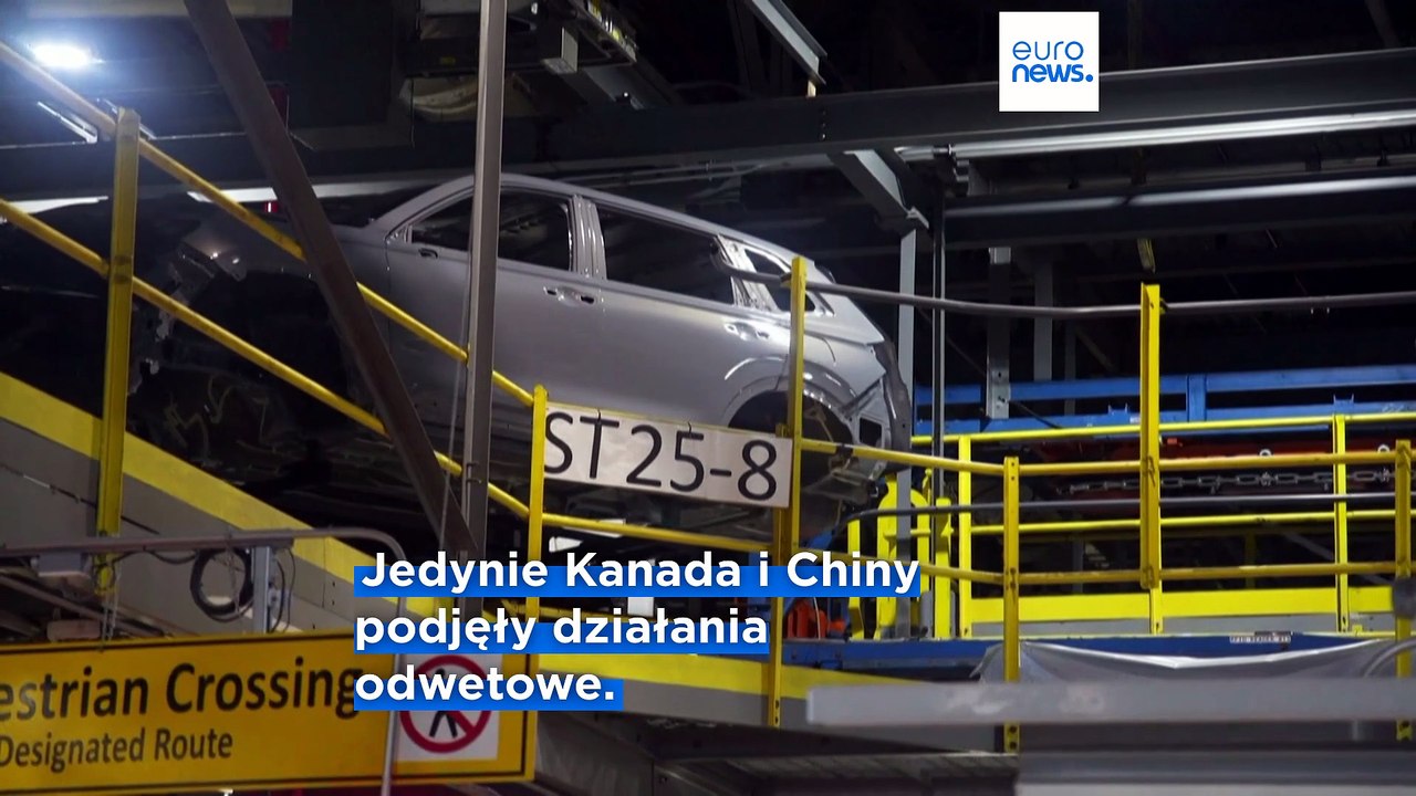 Trump wprowadza 50-proc. cła na towary z Kanady, powołuje się na spór o samochody