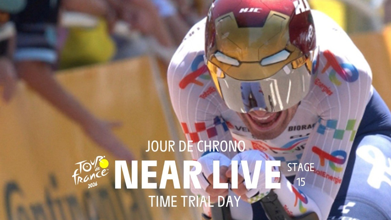 Time trial day - Stage 16