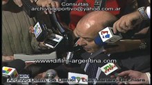 DOMINGO FELIPE CAVALLO HABLA SOBRE LA DESOCUPACIÓN