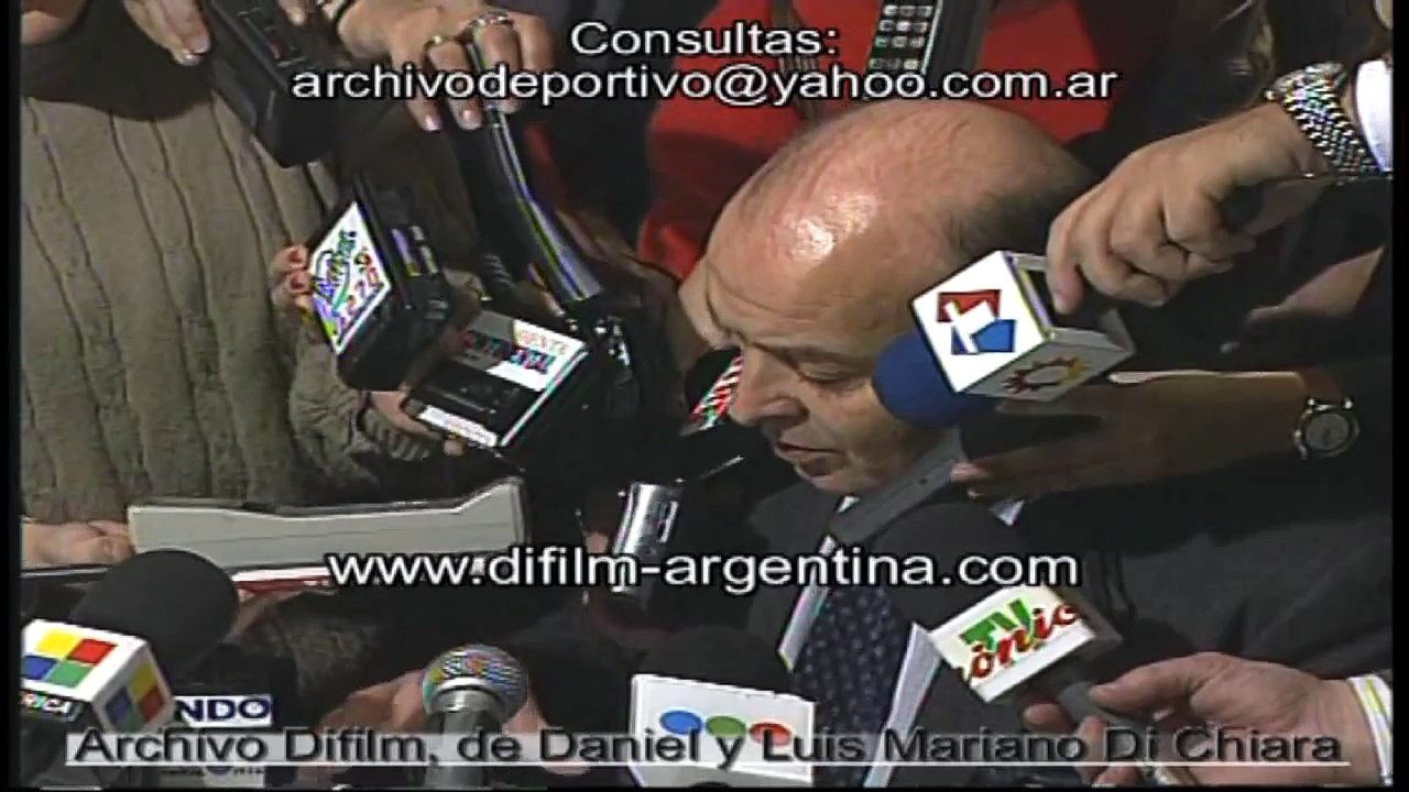 DOMINGO FELIPE CAVALLO HABLA SOBRE LA DESOCUPACIÓN
