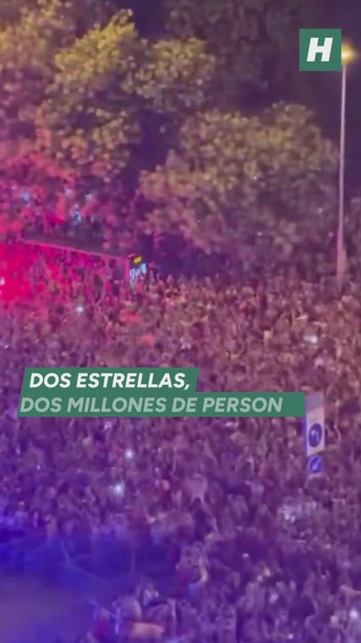 Dos estrellas, dos millones de personas, una sola voz: Aitana, historia de España