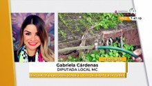 Descuentos en hogares donde el agua llega turbia | Gabriela Cárdenas
