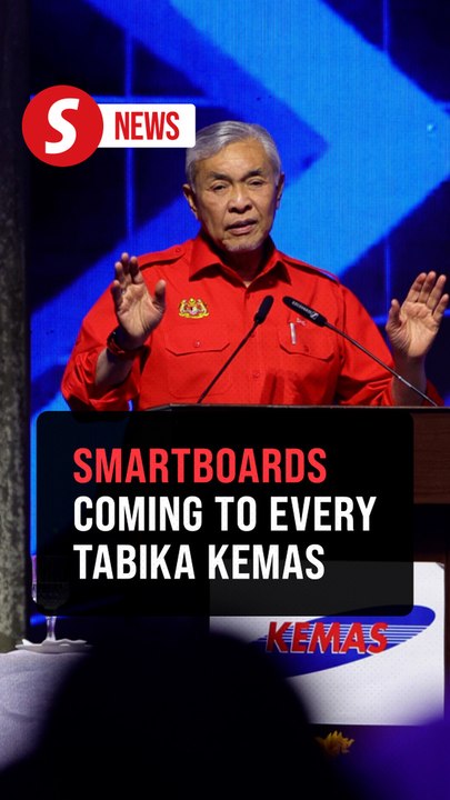 All Tabika KEMAS to get smartboards by 2027, says Zahid
